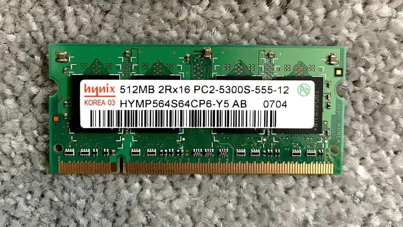 رم DDR2 512GB