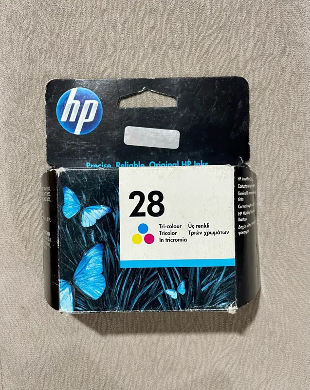 کارتریج HP 28 رنگی