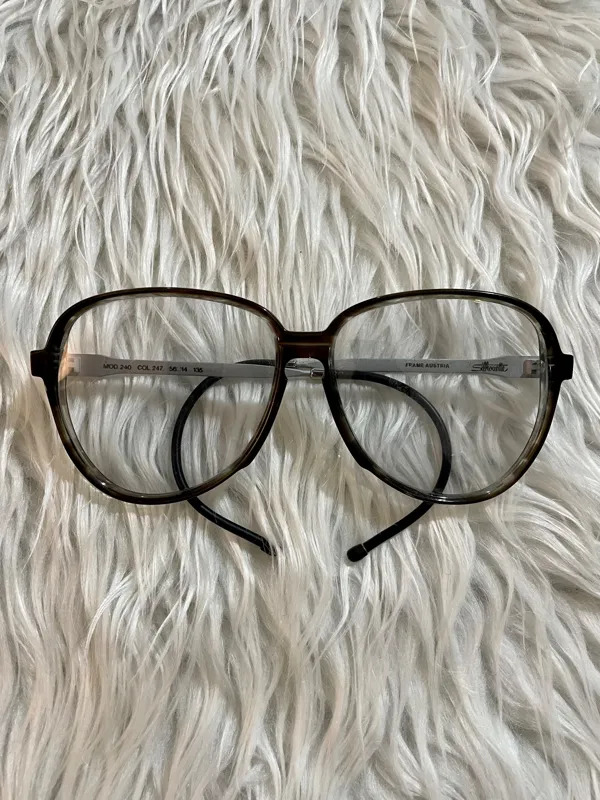 عینک قدیمی Silhouette اتریش (اورجینال)