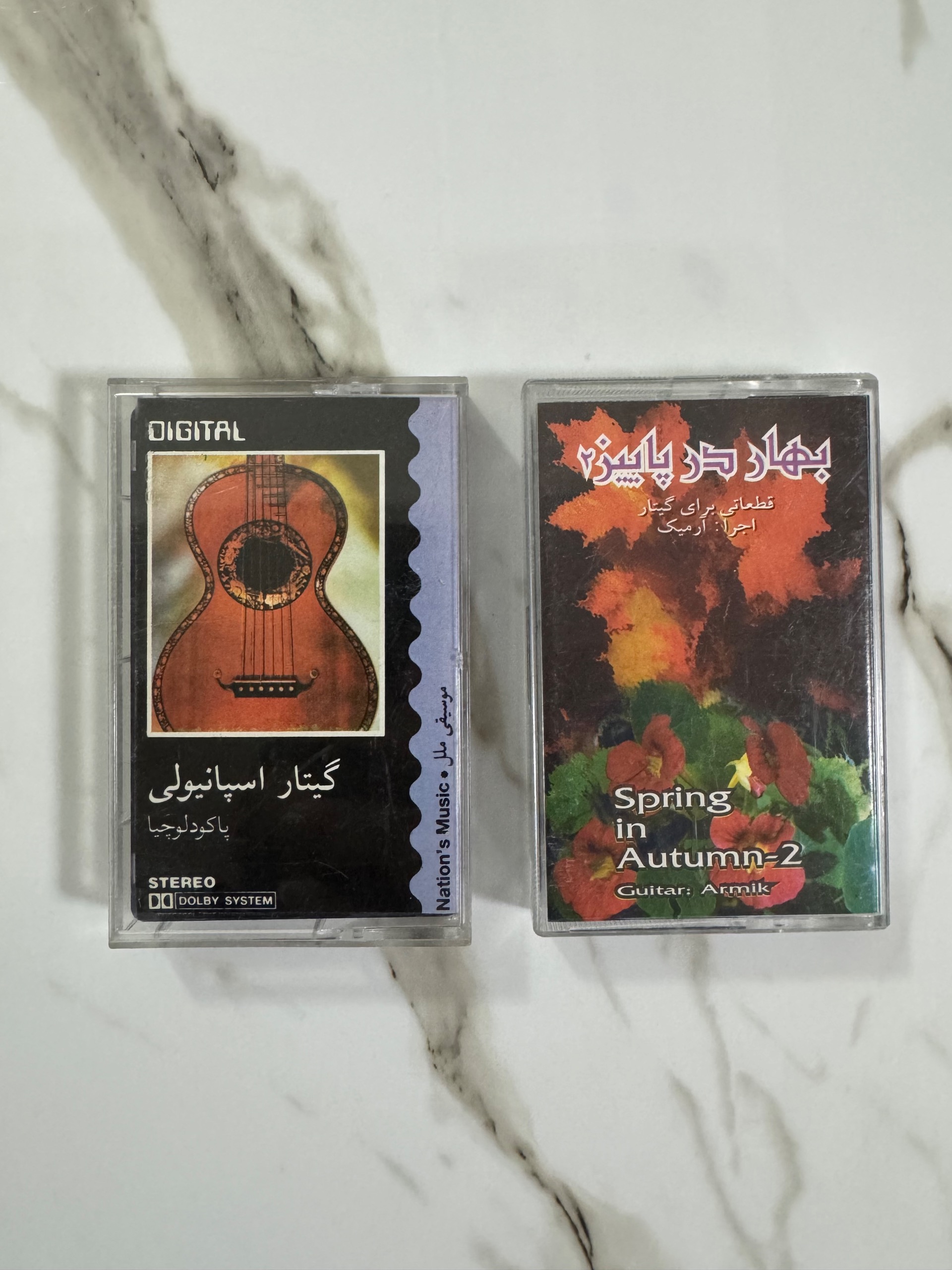 نوار کاست 2عدد