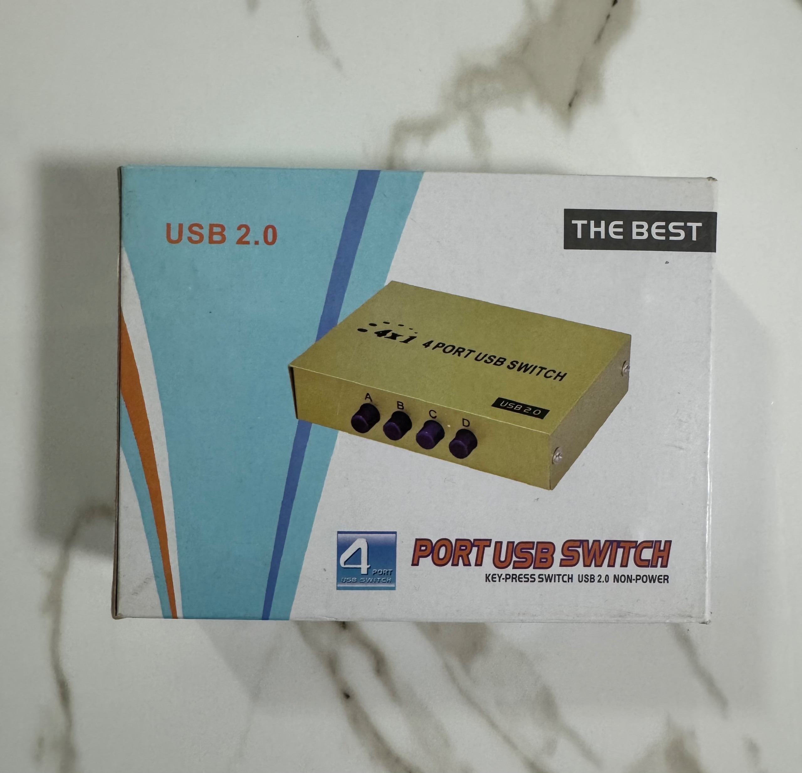 سوئیچ پرینتر دستی 4 پورت