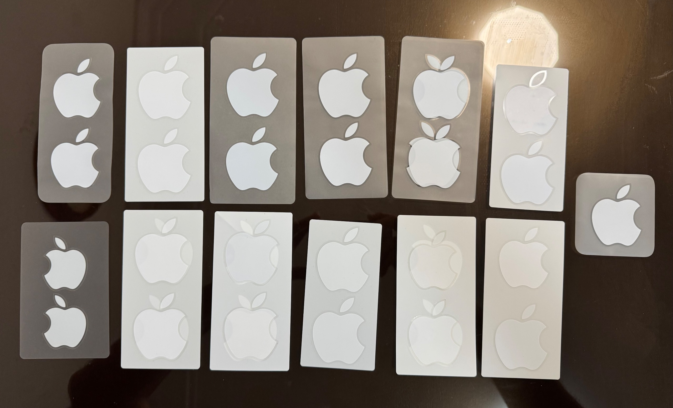 برچسب فابریک لوگو اپل (33عدد)