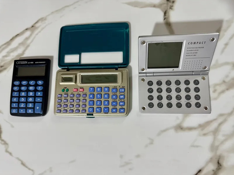 ماشین حساب کوچک