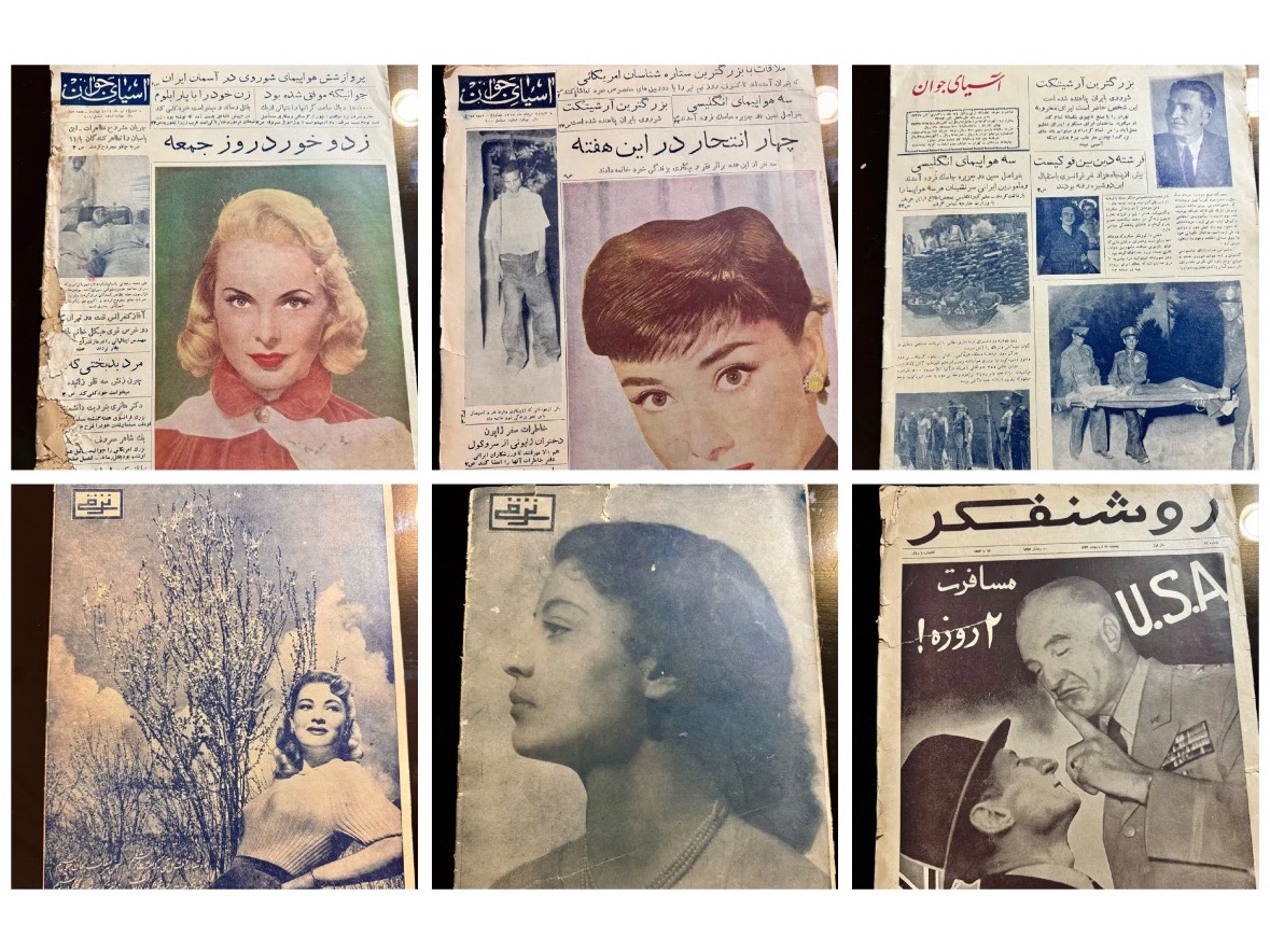 شش عدد روزانه قدیمی