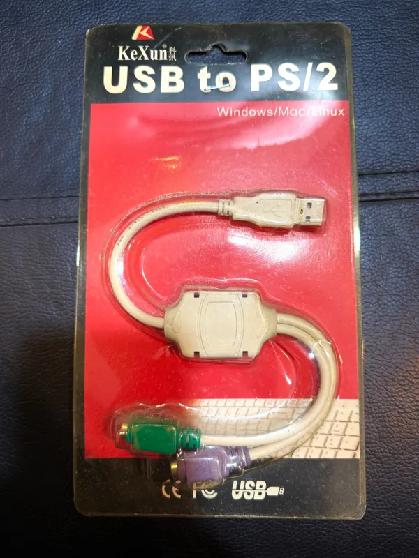 تبدیل PS2 به USB