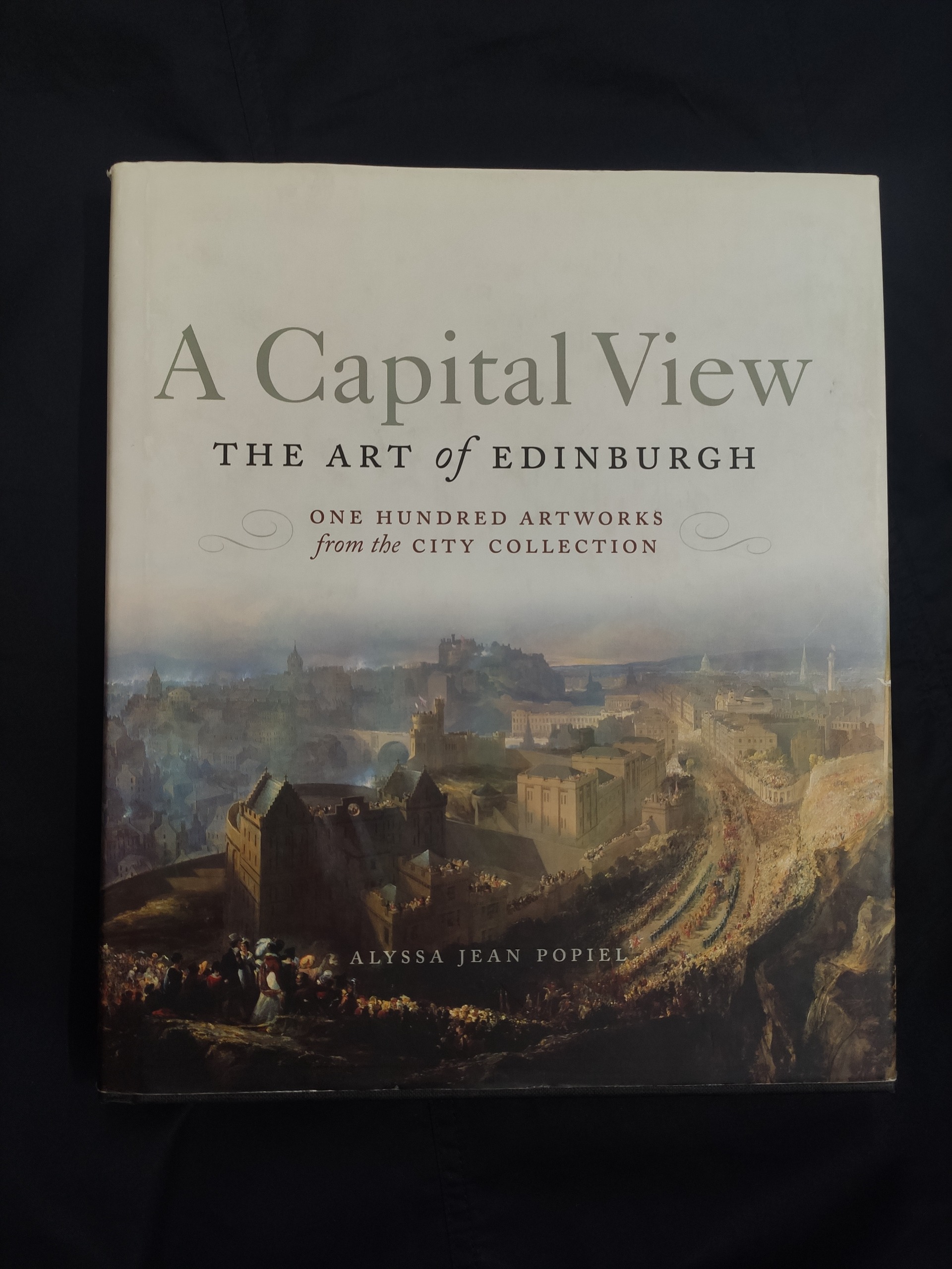 آرت بوک ادینبورک A Capital view