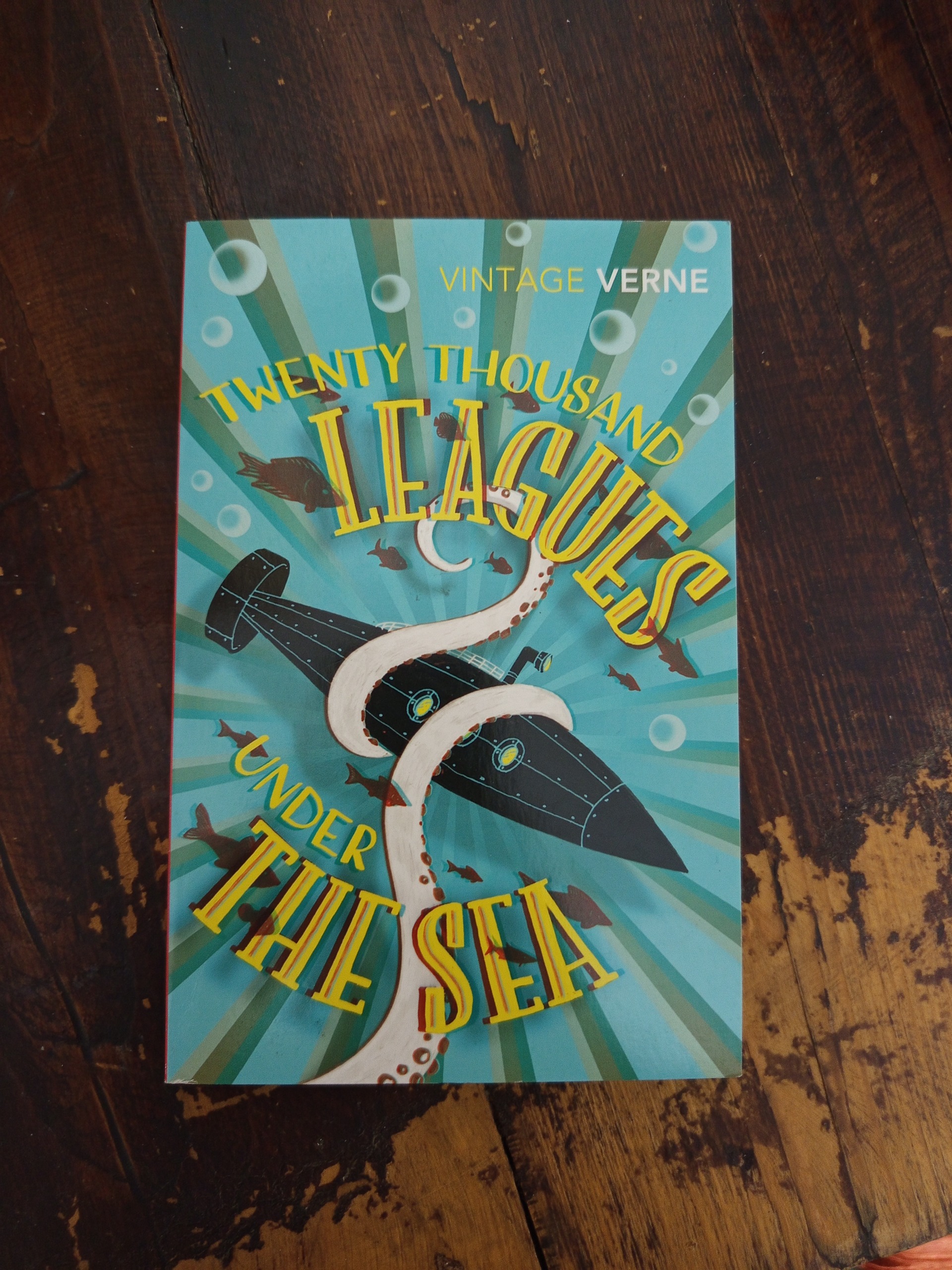 Twenty thousand leagues under the sea