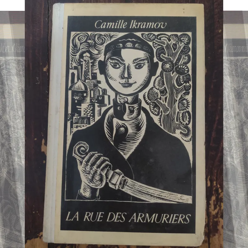 کتاب وینتج کلکسیونی جلد سخت (فرانسه)