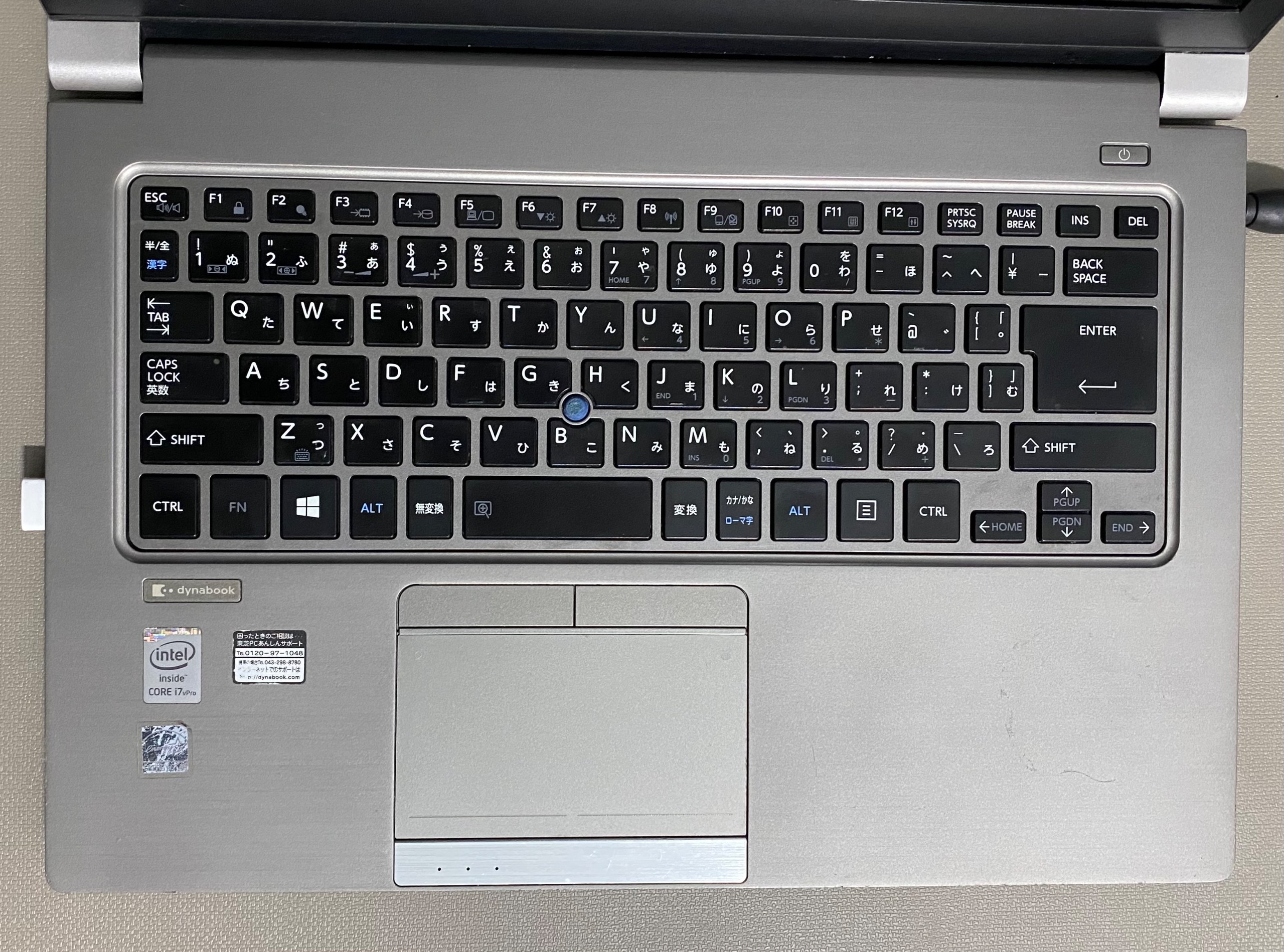 لپ تاپ توشیبا Dynabook-Tecra Z40-A