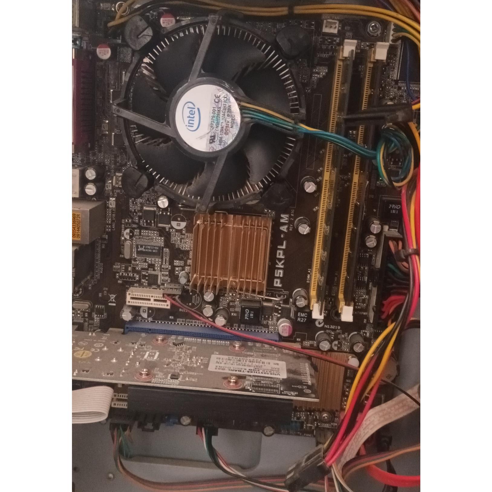 مادربرد،سیپیو و4 گیگ رم