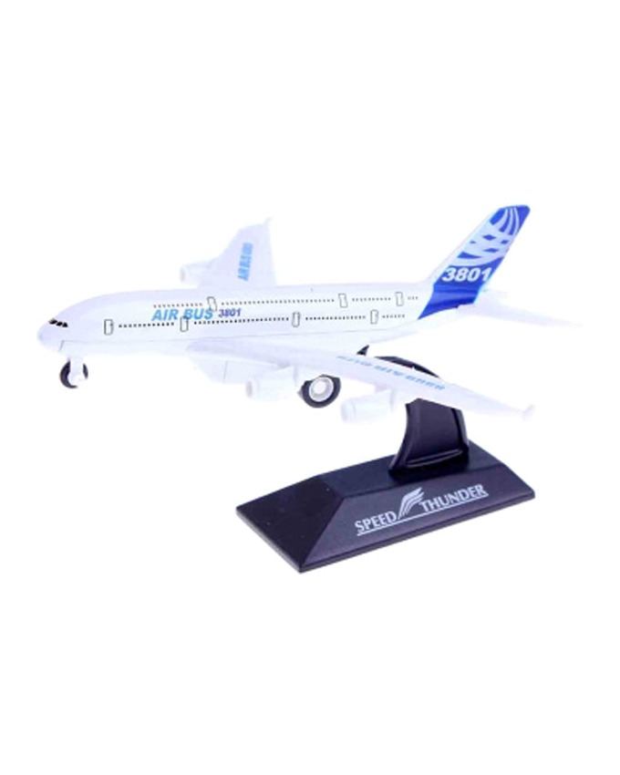 ماکت هواپیما ارباس 380 آبی کد 3833 ردیف 222