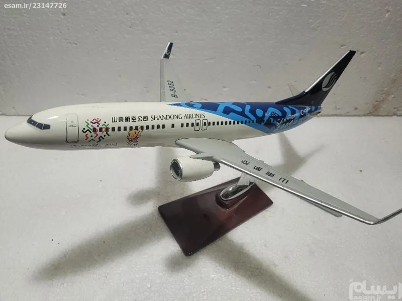 79/ماکت هواپیما بویینگ SDA B737-800 کد 3302