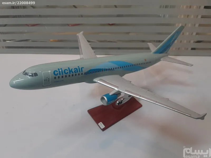 ماکت هواپیما ایرباس320 clickair امارات کد 3416