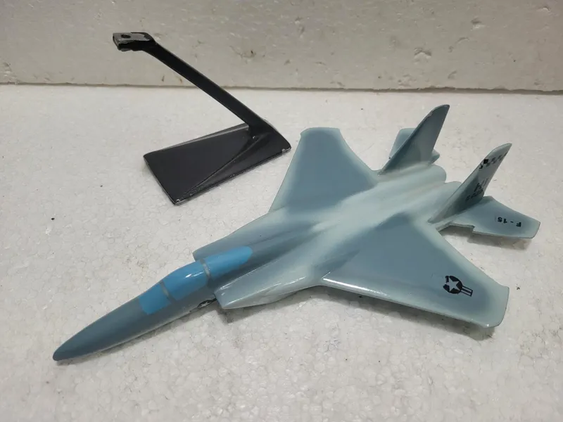 87/ ماکت آلومینیومی هواپیما جنگنده F-15