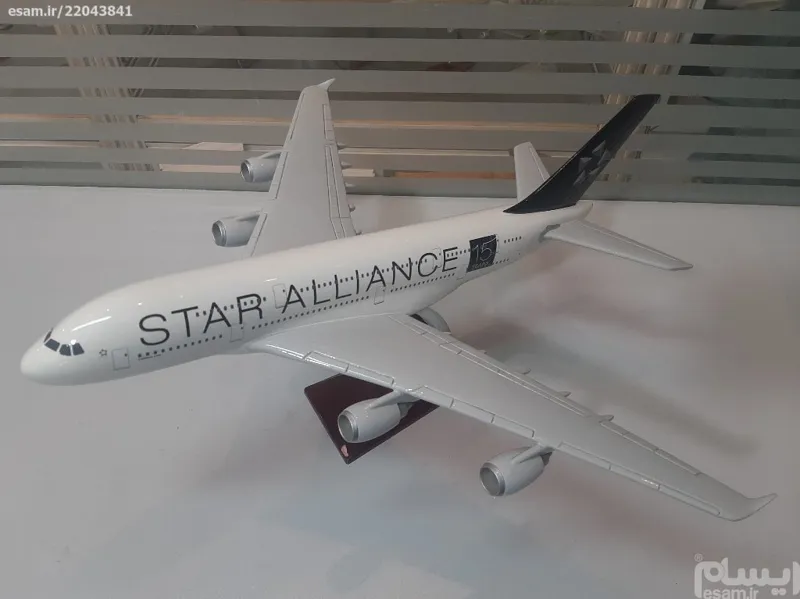 ماکت هواپیما ایرباس Star Alliance A380 کد 3562