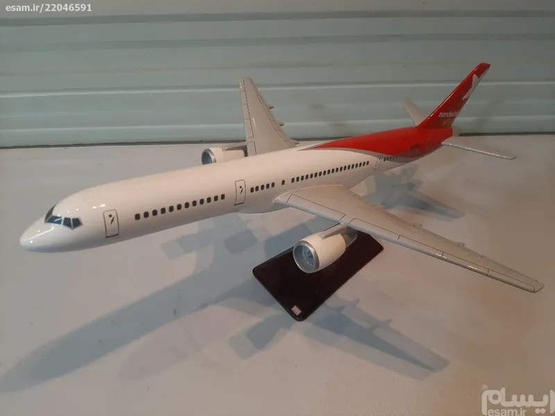 ماکت هواپیما بویینگ 200-757 NORDWIND روسیه کد 3635