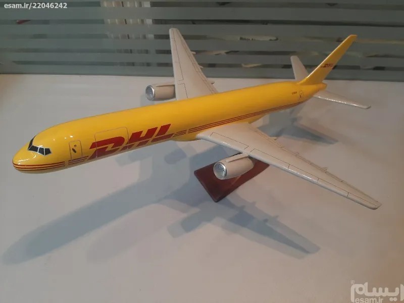 ماکت هواپیما بویینگ DHL AIR B757-200 کد 3415
