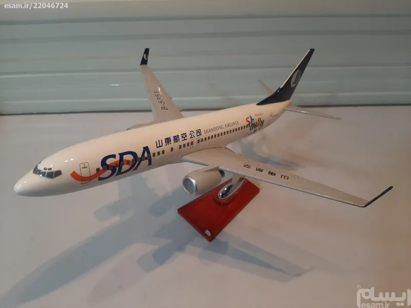 ماکت هواپیما بویینگ SDA B737-800 کد 3303