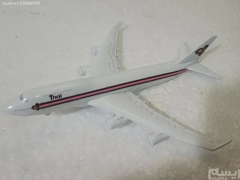 13/ماکت هواپیما بویینگ 400-747 Thai تایلند کد 3753