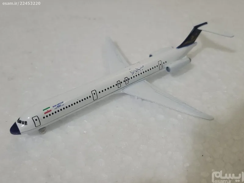 ماکت هواپیما بویینگ ام دی82 ایرتور کد 3452 ردیف 3