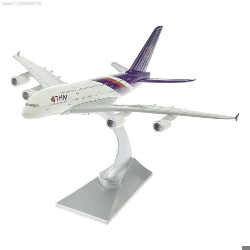 ماکت هواپیما ایرباس 380 تایلند کد 32771 ردیف 1