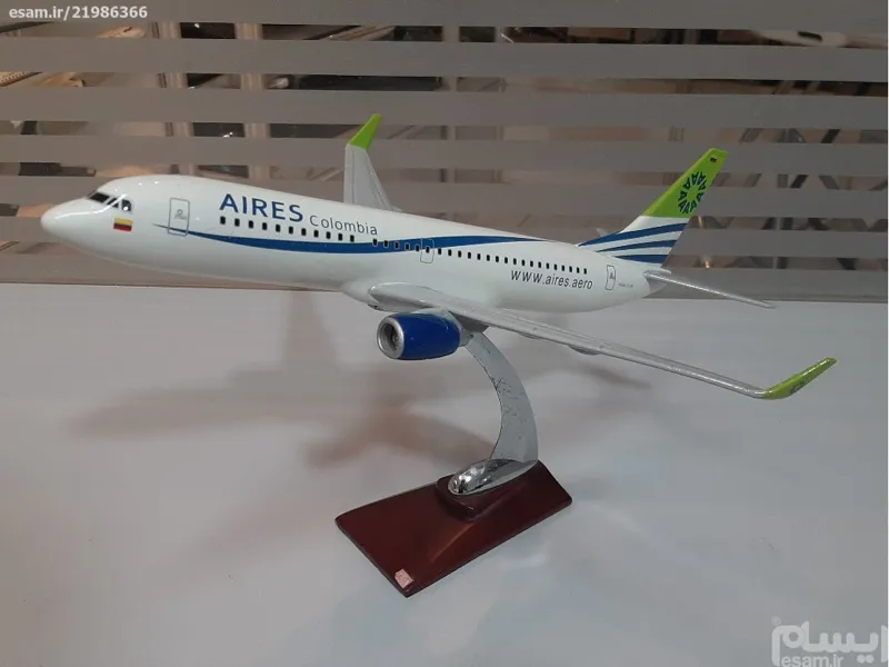 ماکت هواپیما بویینگ 700-737 AIRES کلمبیا کد 3569