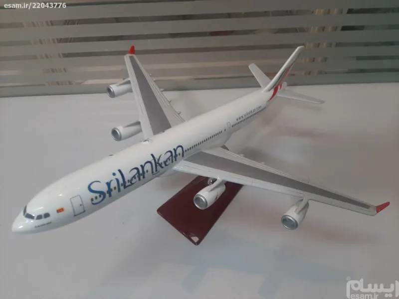 ماکت هواپیما ایرباس 300-340 سریلانکا کد 3721