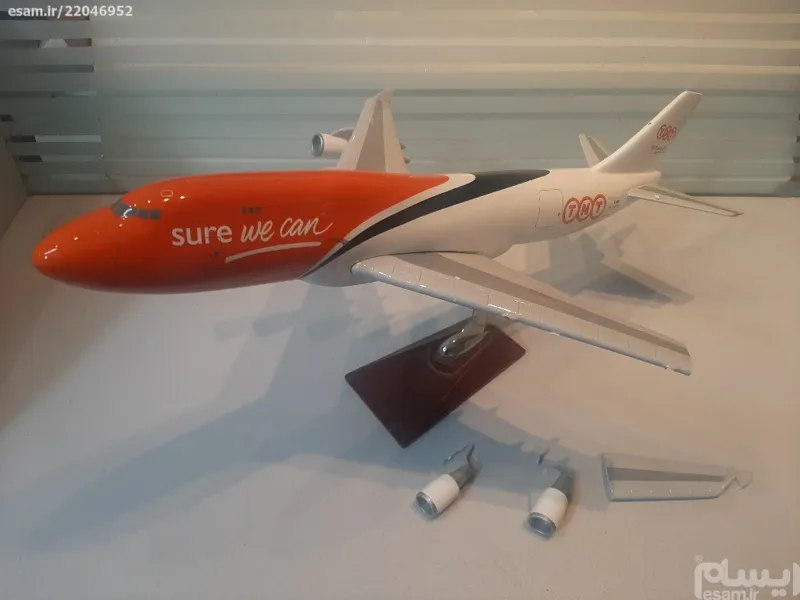 ماکت هواپیما باربری بویینگ400-747 TNT کد 3647