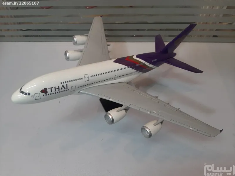ماکت هواپیما ایرباس 380 THAI تایلند کد 3351