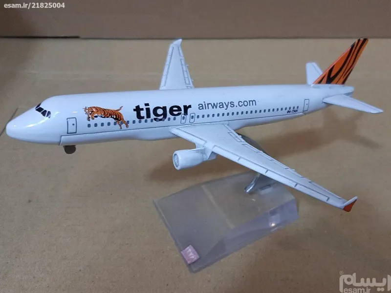  ماکت هواپیما ایرباس 320 tiger استرالیا کد 3761