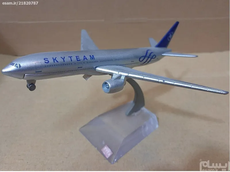  ماکت هواپیما بویینگ 200-777 skyteam کد 3738