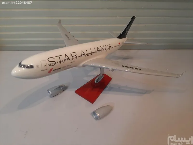 ماکت هواپیما ایرباس 200-330 STAR ALLIANCE کد 33361