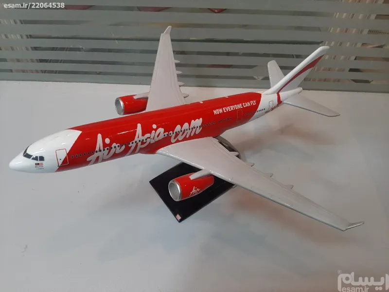 ماکت هواپیما ایرباس 320 Air Asia مالزی کد 3319