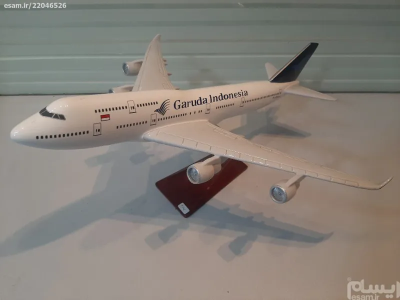 ماکت هواپیما بویینگ 400-747 Garuda اندونزی کد 3382