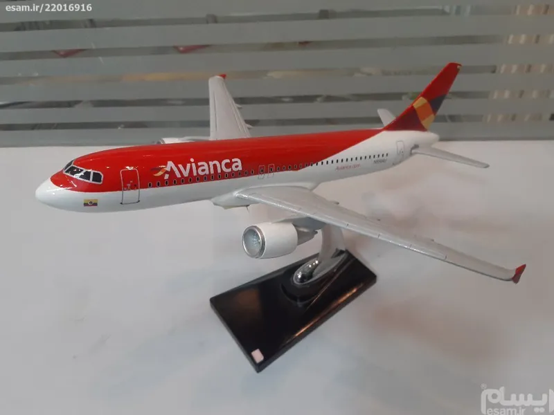 ماکت هواپیما ایرباس 100-319 Avianca کلمبیا کد 3567