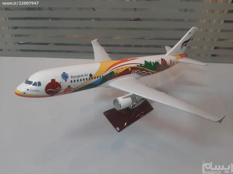 ماکت هواپیما Bangkok Air A320 کد 3408