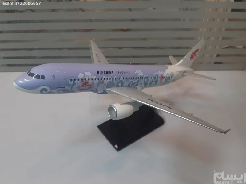 ماکت هواپیما ایرباس 320 چین کد 3325
