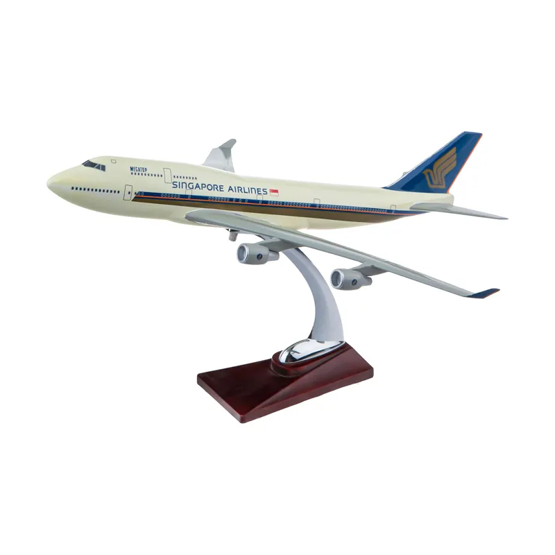 هواپیما بویینگ 400-747 سنگاپور کد 3306ردیف212