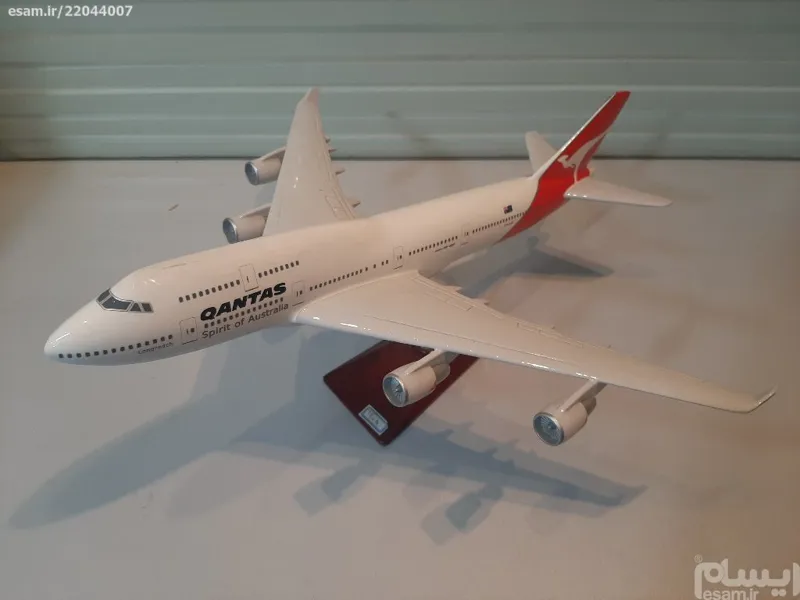 ماکت هواپیما بویینگ 400-747 QANTAS ژاپن کد 3405