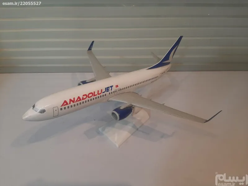 هواپیما Anadolu Jet B737-800 کد 36433ردیف129