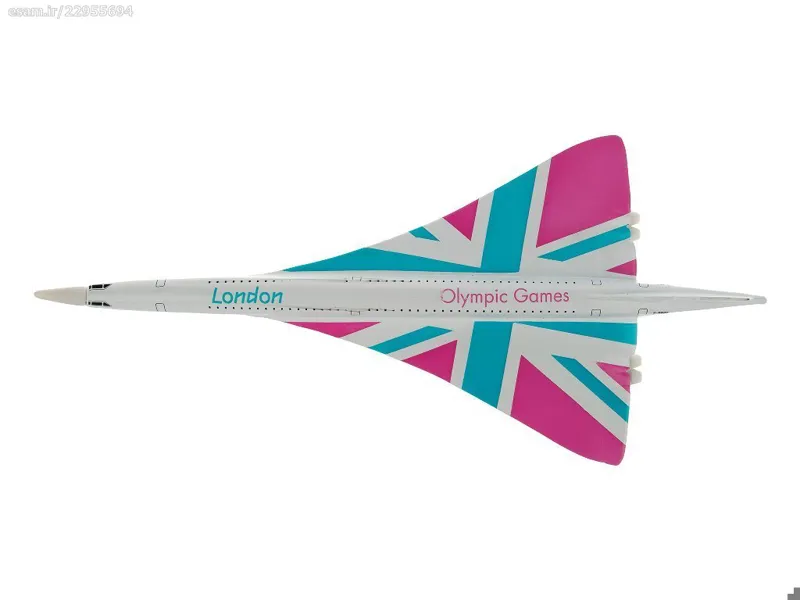 ماکت هواپیما کنکورد London 2012 کد 34652ردیف31