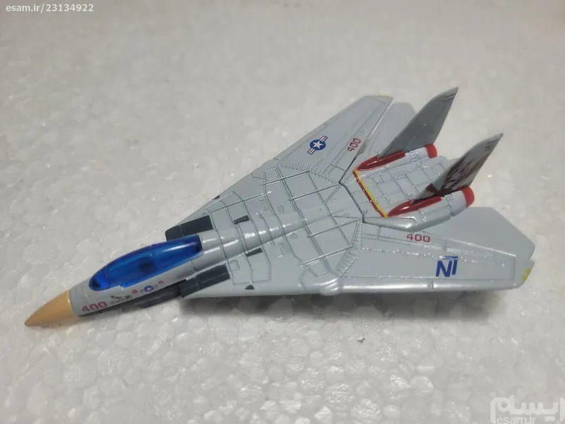 ماکت هواپیما جنگنده F-14 کد 3672ردیف34