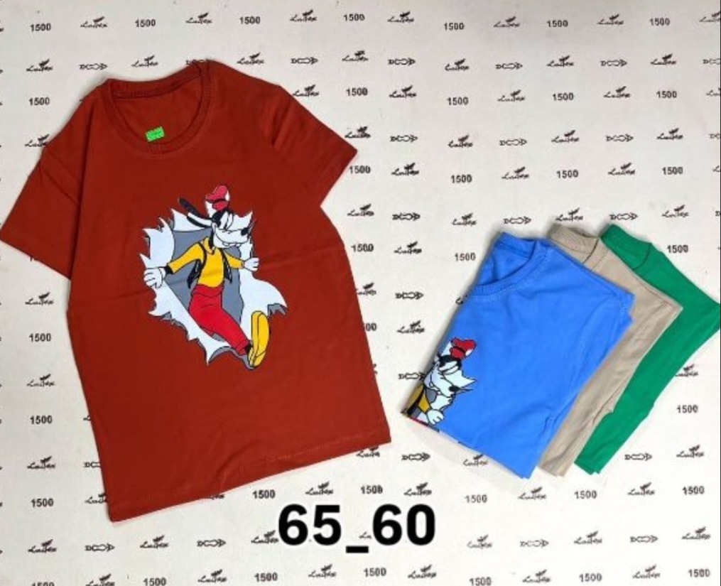 تیشرت بچگانه گوفی سایز  60 و 65