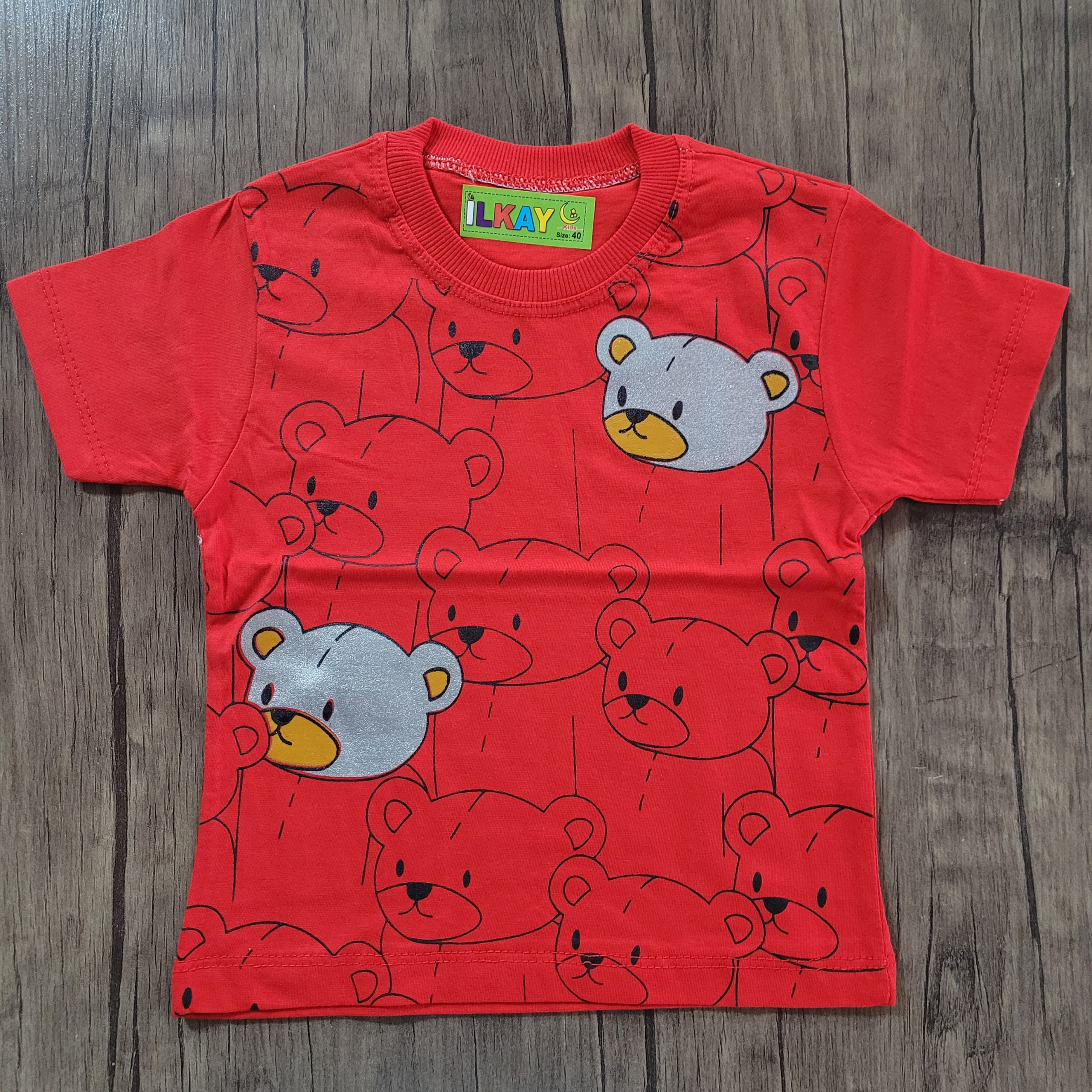 تیشرت بچگانه خرسی