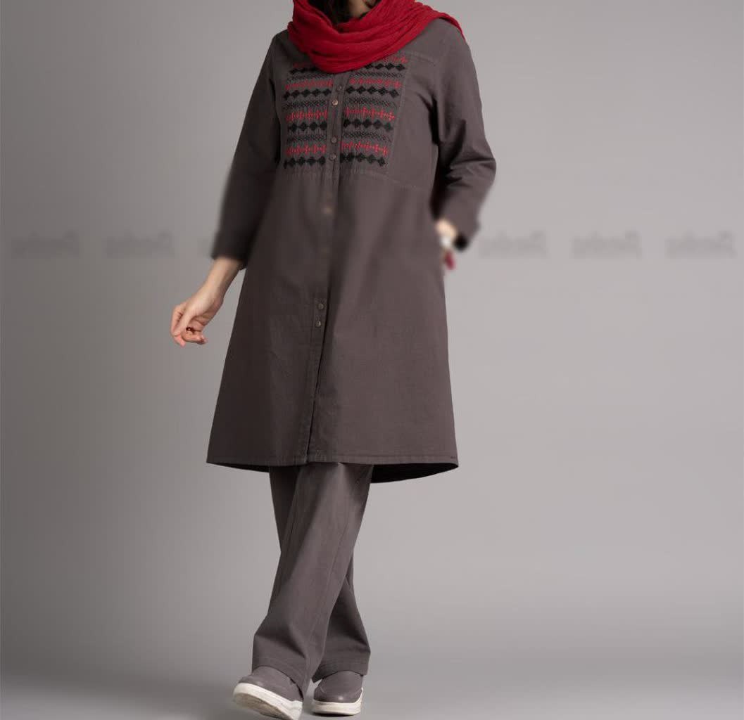 مانتو الیاف طبیعی