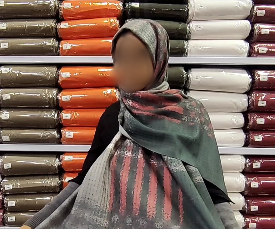 شال بافت جذاب