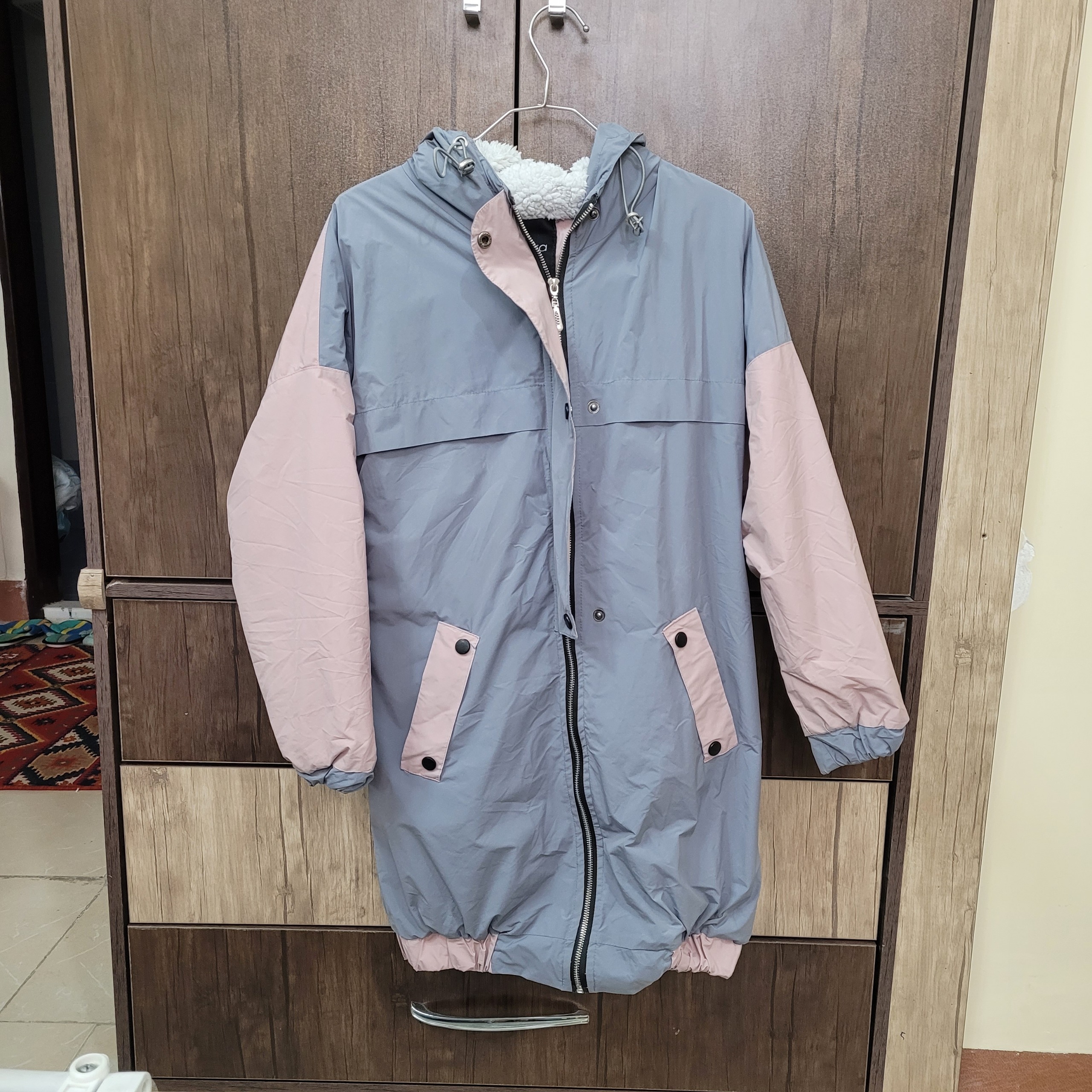 کاپشن داخل خز