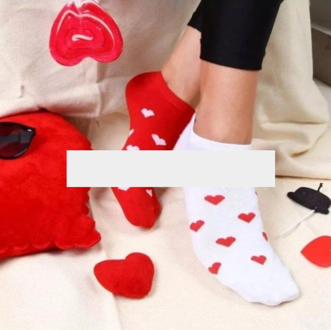 جوراب تا به تا قلبی