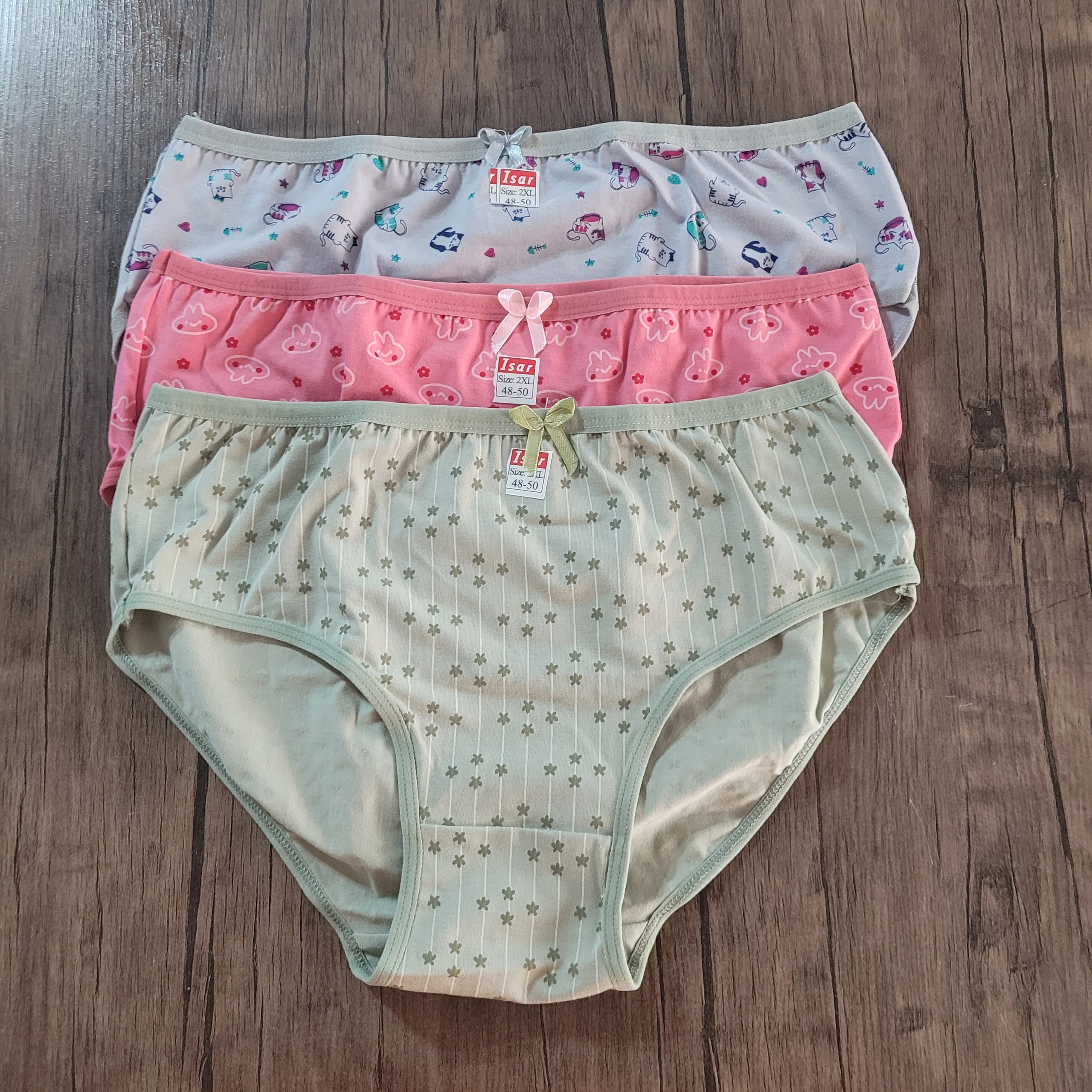 شورت سه عددی سایز 2xl