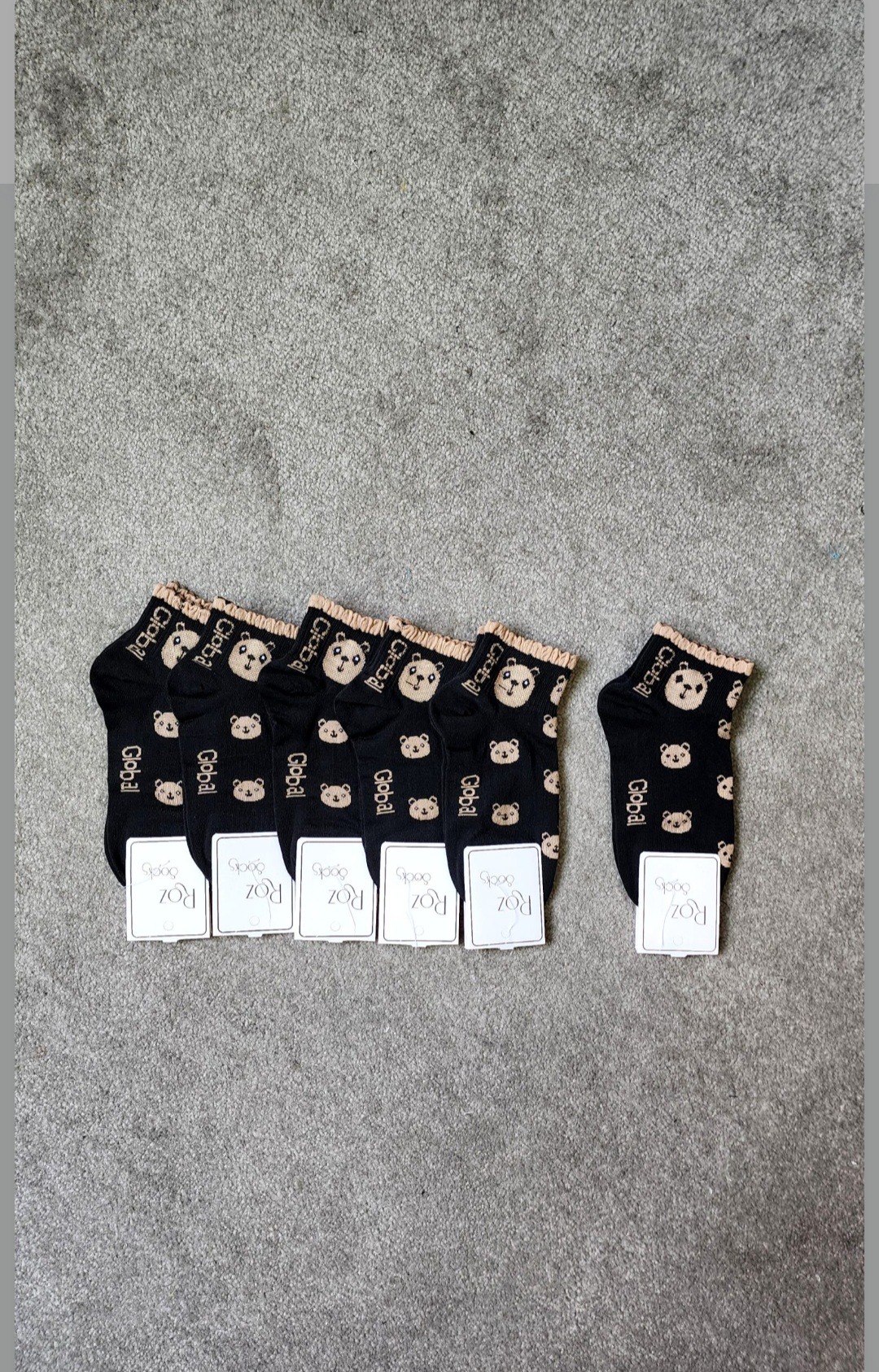 جوراب نیمساق کیفیت درجه یک